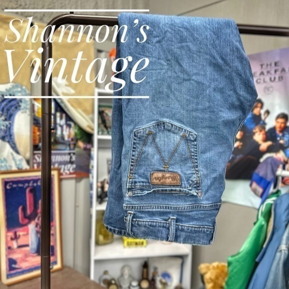 Wrangler retro sz 36 x 32 jeans A43